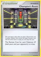 Champion's Room (Reverse Holofoil)