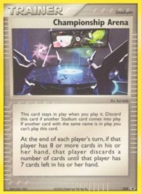 Championship Arena - 028 (2005 World Championships) #028 from Nintendo Promos Pokemon card image