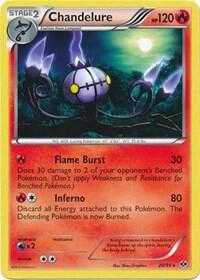 Chandelure 020/099 from Deck Exclusives