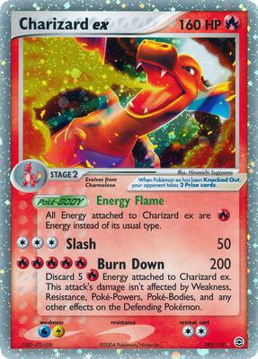 Charizard ex - FireRed & LeafGreen - Pokemon - TCGplayer.com