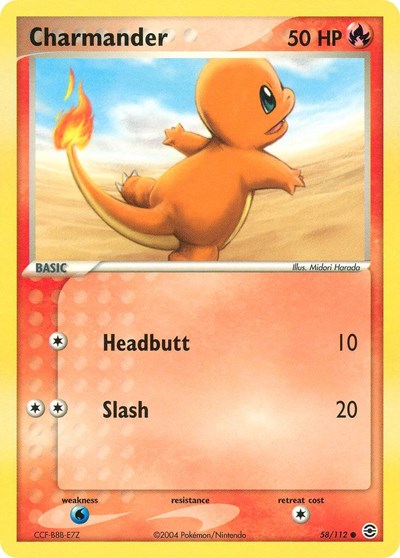 Charmander - 058/112