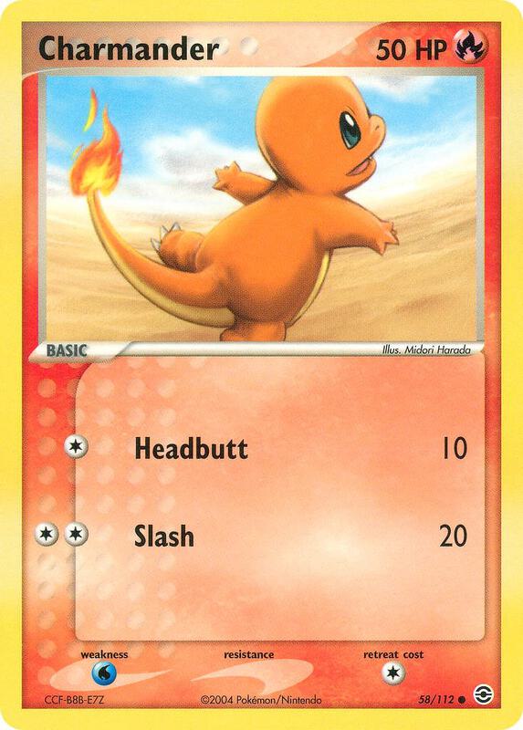 Charmander - 058/112