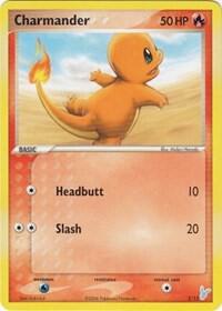 Charmander 2/12 from EX Trainer Kit 2: Plusle & Minun