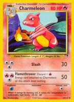 charmeleon holographic pokemon card Charmeleon Crystal Guardians Reverse Holo BGS 8 – TBC Games main image 1