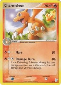 Charmeleon 3/12 from EX Trainer Kit 2: Plusle & Minun
