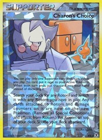 Charon's Choice - Rising Rivals - Pokemon card