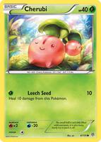 cherubi pokemon card Cherubi - 011/159 - Crown Zenith