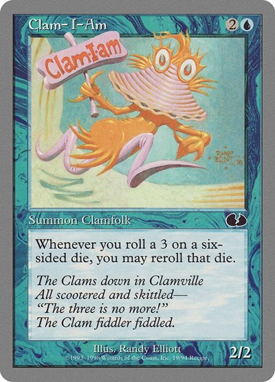 Clam I Am