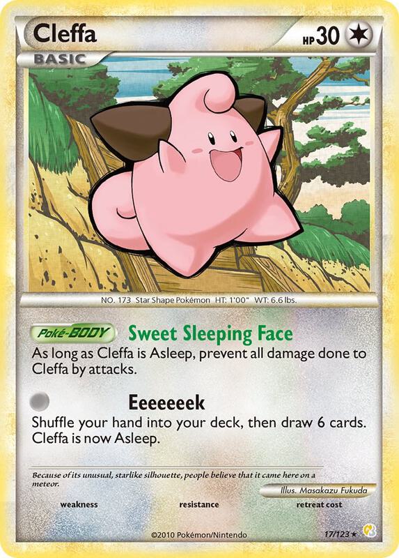 Cleffa 17/123 from HeartGold SoulSilver