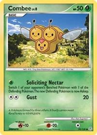 Combee 79/130 from Diamond and Pearl