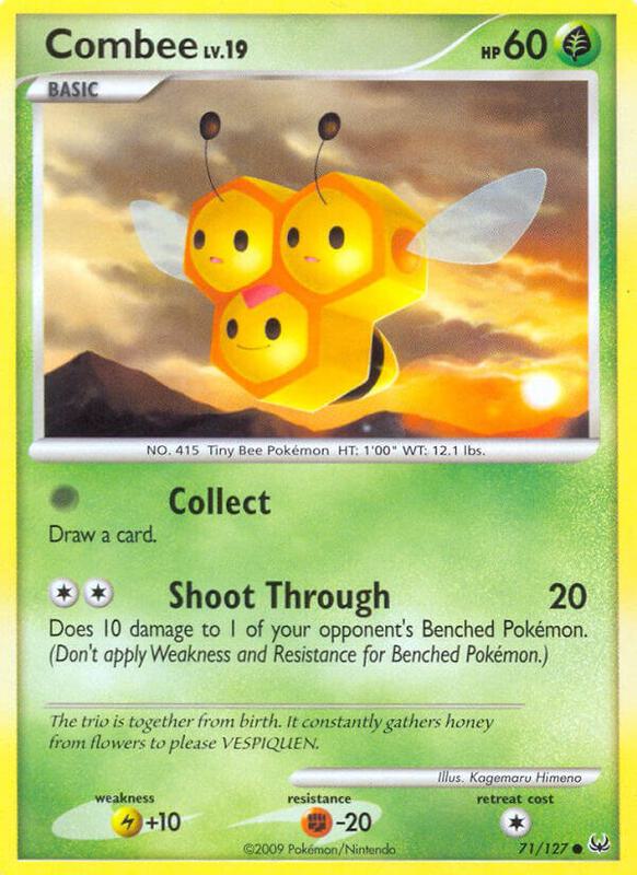 Combee 71/127 from Platinum