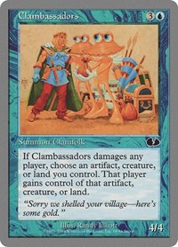 Clambassadors - Unglued - Magic: The Gathering card