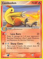 Combusken [Reverse Holo] #25 from Pokemon Emerald