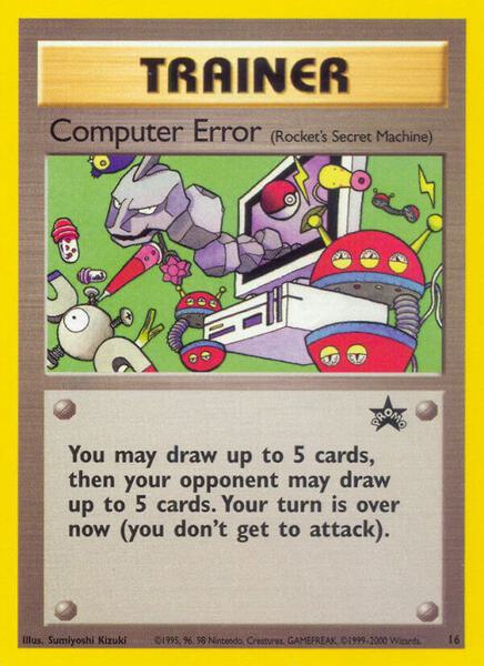 Computer Error (Rocket's Secret Machine) card image