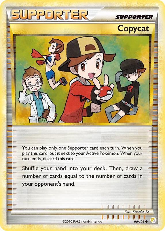 Copycat 90/123 from HeartGold SoulSilver