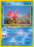 Corsola - Neo Discovery - Pokemon - TCGplayer.com