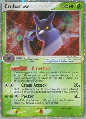 Crobat ex - Deoxys - Pokemon - TCGplayer.com