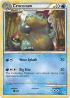 Croconaw #13 from Gyarados & Raichu Pokémon card set