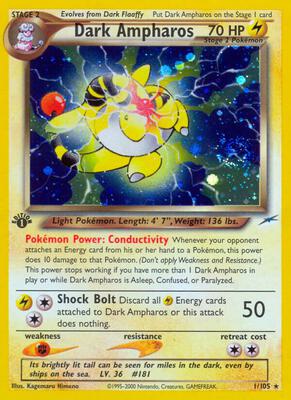 Dark Ampharos - Neo Destiny - Pokemon - TCGplayer.com