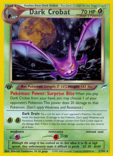 crobat pokemon card value Crobat Cards | Dex