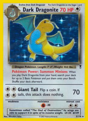 【PSA9】わるいカイリュー 旧裏第四弾 DARK DRAGONITE-HOLO PSA9】わるいカイリュー 旧裏第四弾 DARK DRAGONITE-HOLO - メルカリ