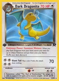 Dark Dragonite (22)
