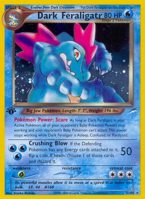 Dark Feraligatr - Neo Destiny - Pokemon - TCGplayer.com