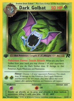最終お値下げ  アパルトモン  robelite＆co  ベスト ブラック 36 Japanese - Dark Vaporeon - No. 134 - Team Rocket - Uncommon