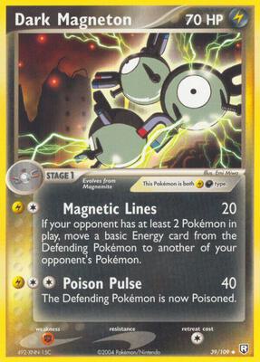 Dark Magneton