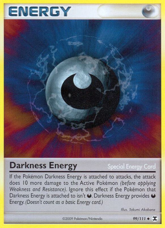 Darkness Energy (Special)