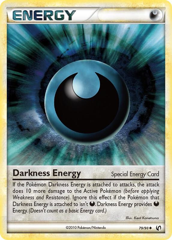 Darkness Energy (Special)
