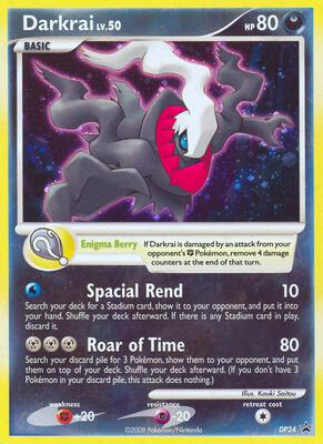 Darkrai - DP24 - Diamond and Pearl Promos - Pokemon - TCGplayer.com
