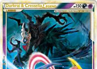 ホウオウＬＥＧＥＮＤ ダークライ&クレセリアlegend Darkrai & Cresselia Legend (Top) - Triumphant - Pokemon