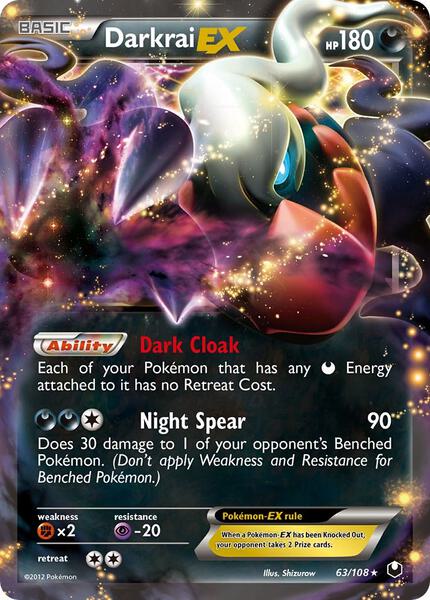 Darkrai EX card image