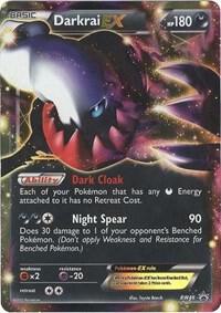 darkrai ex bw46 ダークライ　英語版 Darkrai EX (BW46) [Black & White: Black Star Promos