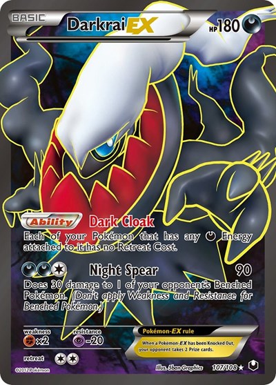 Darkrai EX (107 Full Art)