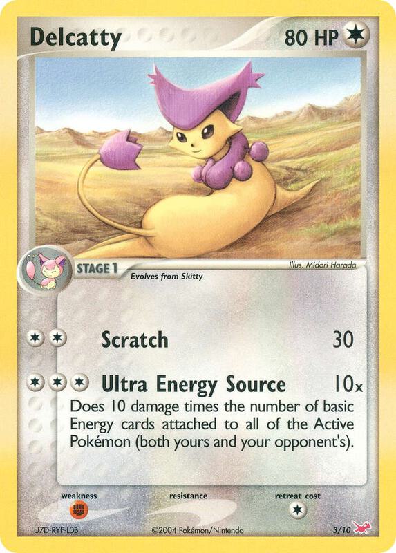 Delcatty 3/10 from EX Trainer Kit 1: Latias & Latios