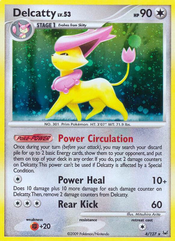 Delcatty 4/127 from Platinum