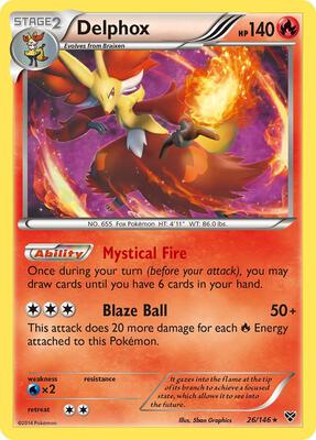 Delphox - XY Base Set - Pokemon - TCGplayer.com