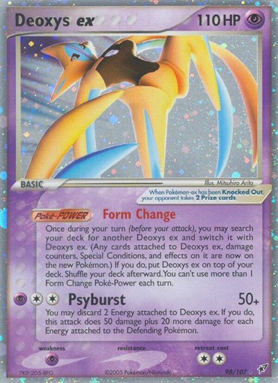 Deoxys ex (Attack Forme)