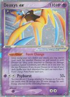 Deoxys ex (Attack Forme) - Deoxys - Pokemon - TCGplayer.com