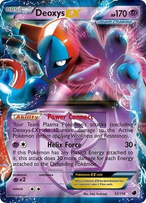 Deoxys EX (Team Plasma) - Plasma Freeze - Pokemon - TCGplayer.com