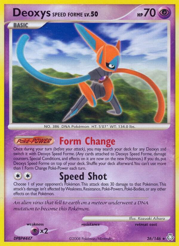 Deoxys Speed Forme Legends Awakened Pokemon TCGplayer