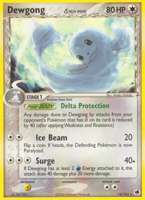 Dewgong (Delta Species)