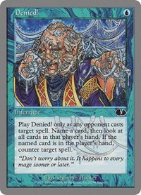 Denied! - Unglued - Magic: The Gathering card
