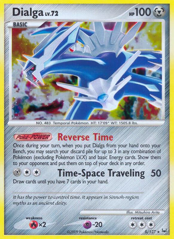 Dialga (5) 5/127 from Platinum