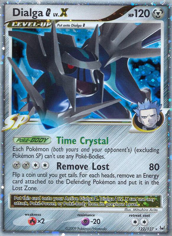 Dialga G LV.X 122/127 from Platinum