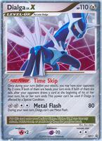 Dialga LV.X - DP17 - Diamond and Pearl Promos - Pokemon