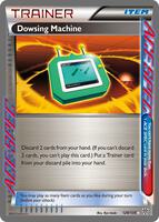 Dowsing Machine (128/135) - Plasma Storm Holofoil Damaged Holofoil
