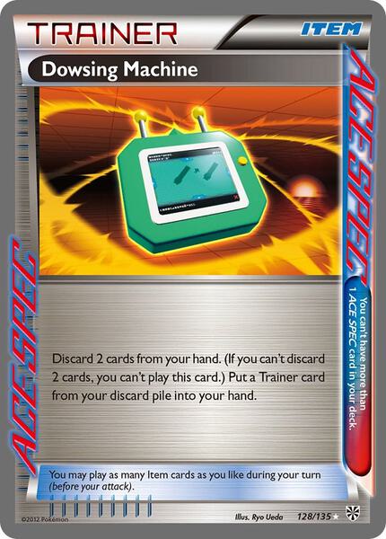 dowsing machine pokemon card Pokemon Single Card B&W - PLASMA STORM